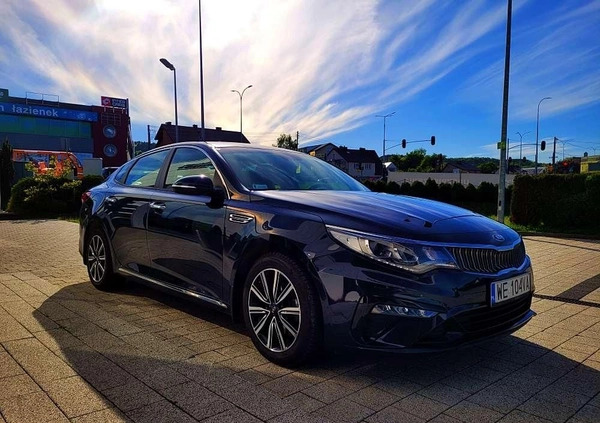 Kia Optima cena 84900 przebieg: 53410, rok produkcji 2018 z Biały Bór małe 529